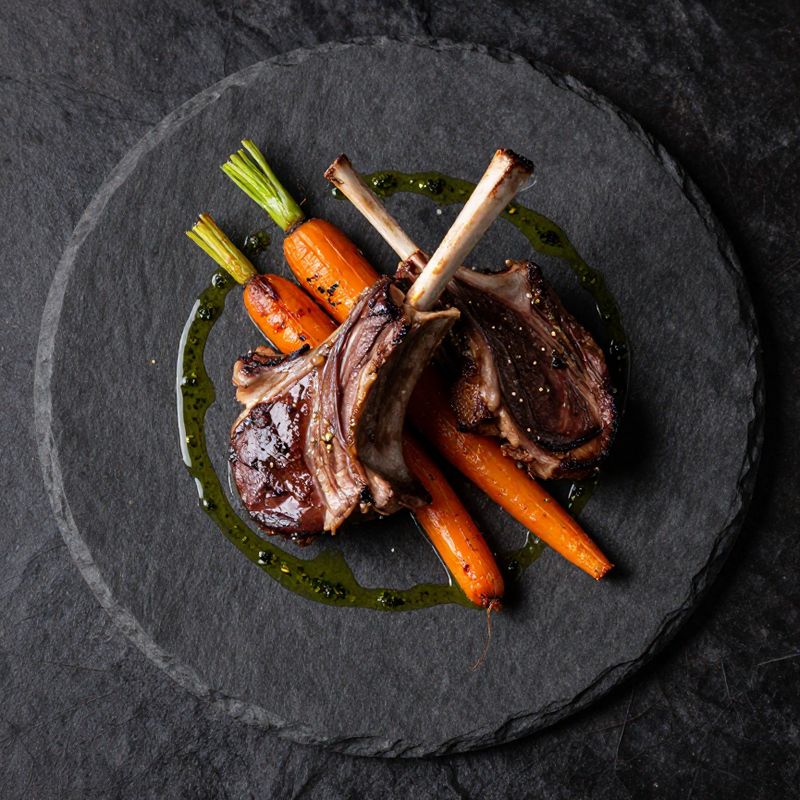 Lamb rack